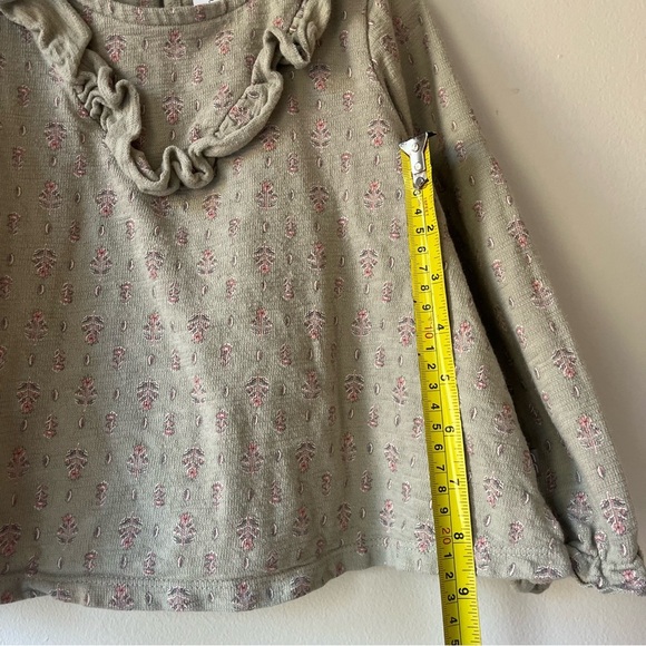 Modern Moments by Gerber Girls 2-Piece Ruffle Top & Jogger Pants Set Size 4T - Picture 5 of 14